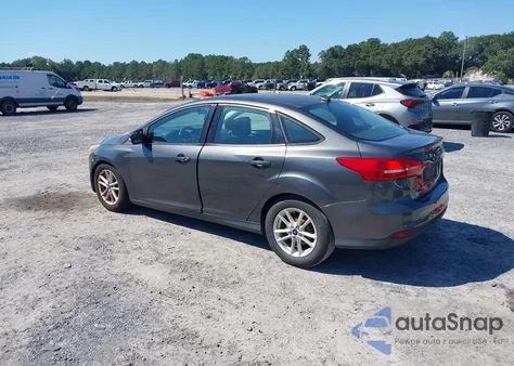 2016 Ford Focus Se из США, поврежденный, VIN 1FADP3F29GL403822